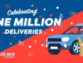 1M Deliveries