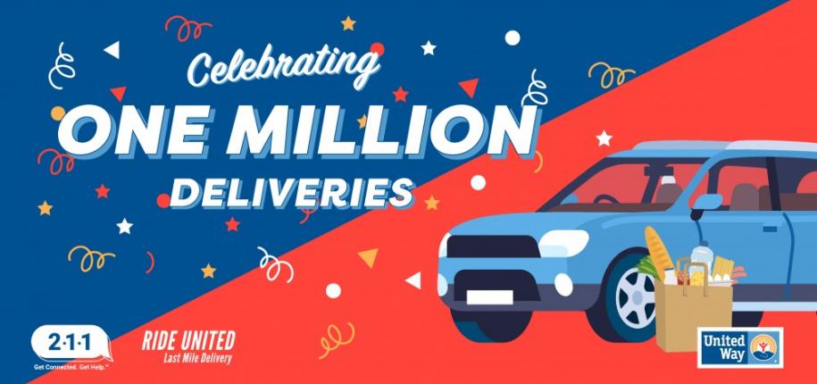 1M Deliveries